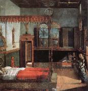 Vittore Carpaccio dream of st.ursula oil painting on canvas